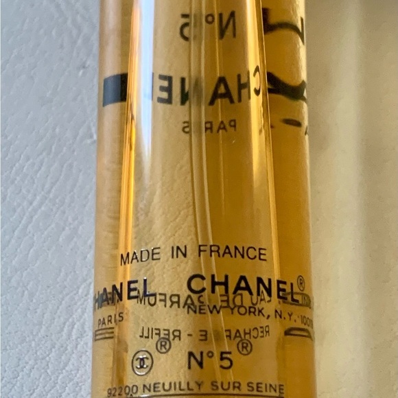 Vintage Chanel #5 Eau De Parfum Paris France 0.7 Fl. Oz / 20 Ml - Picture 10 of 13